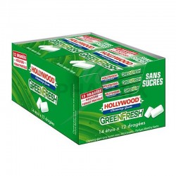 Hollywood dragées Green Fresh s/sucres ** special DA **