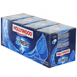 Hollywood dragées 2fresh Menthe Fraîche et Forte s/sucres