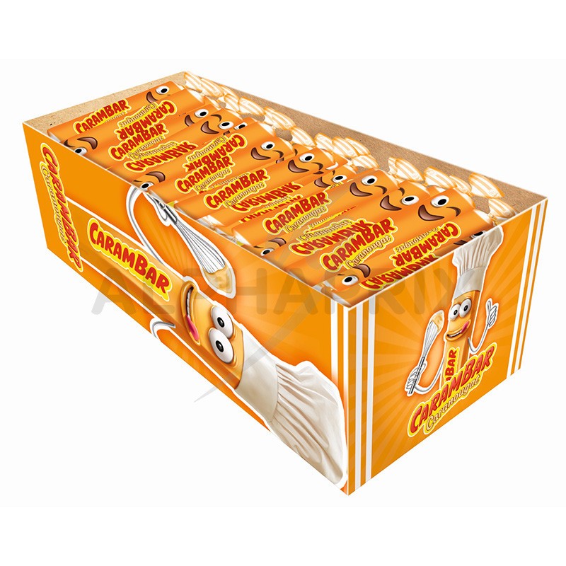 Carambar Fruits Boîte de 200 pièces 