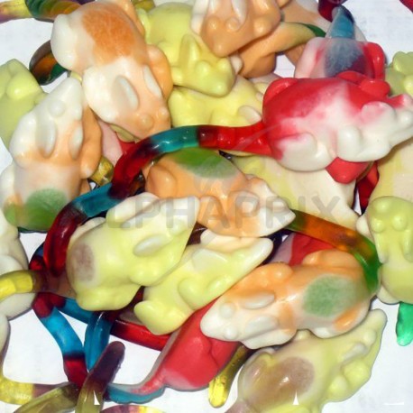 Souris Mimi tubo Trolli