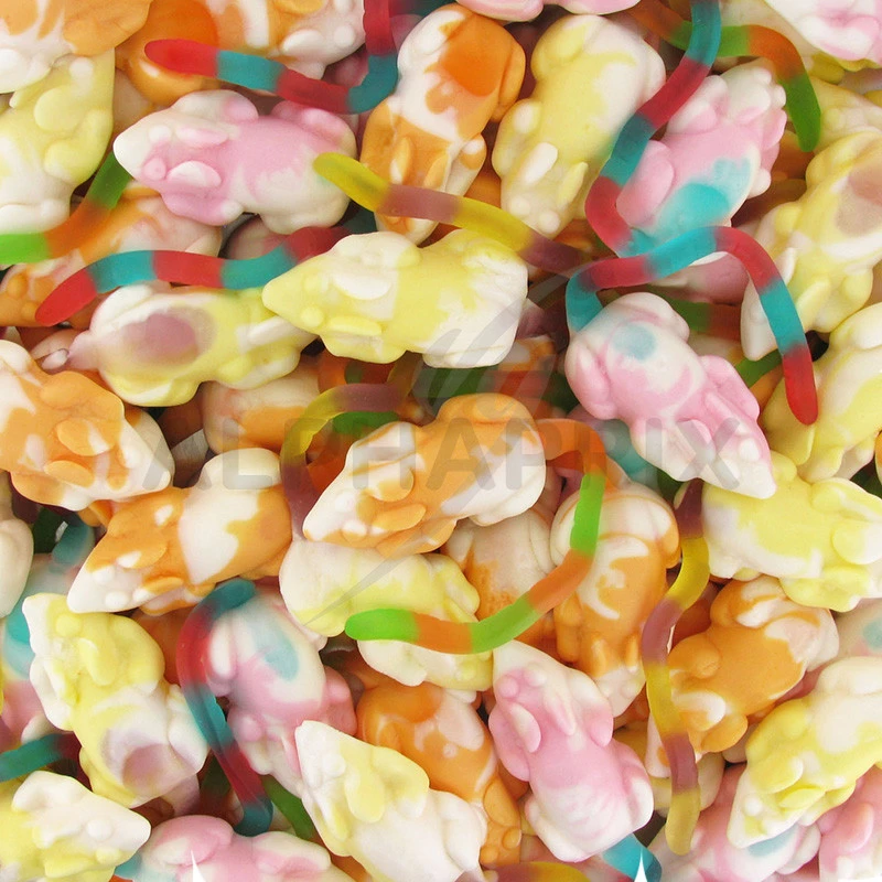 1Kg Bonbons Trolli Joubini Acidulé - Bonbons vrac - Milleproduits