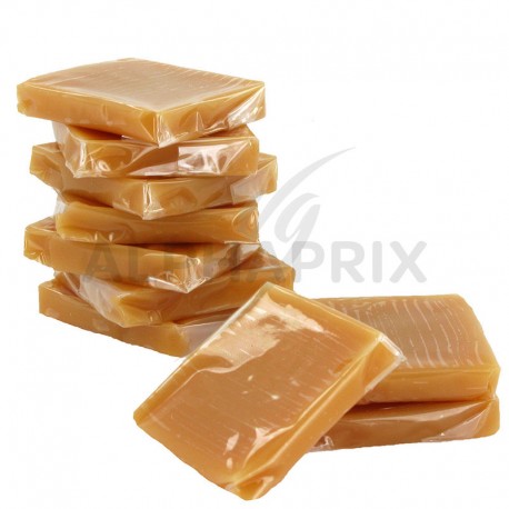 Caramels palets noisettes Dupont d'Isigny - boîte de 200