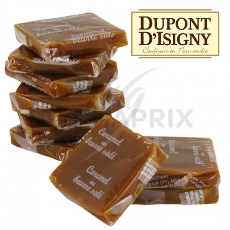 Caramels palets au beurre salé Dupont d'Isigny - 2,5kg