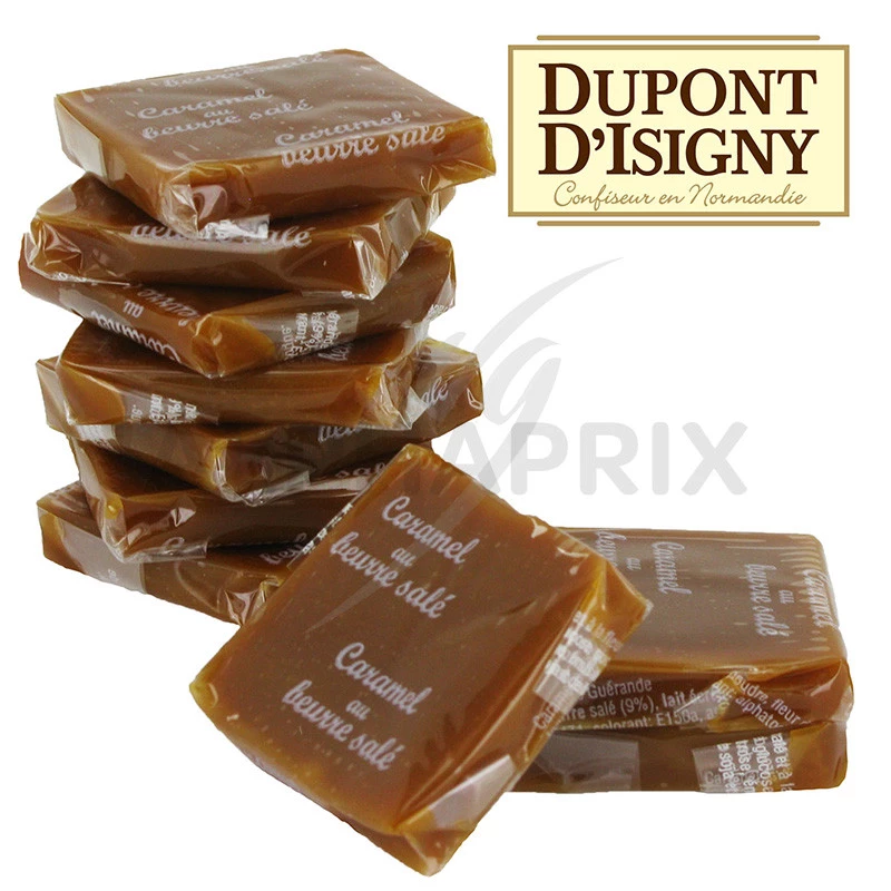 Boite à offrir caramels d’Isigny