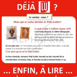 Petit écolier chocolat lait LU 150g