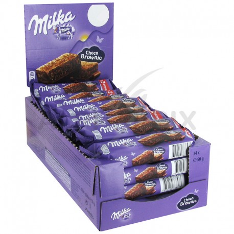 Milka barre Brownie 50g