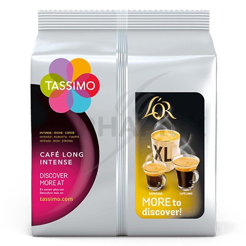 Tassimo l'Or café long Intense 128g (16T)