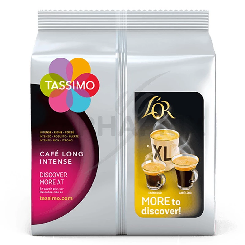 TASSIMO Dosettes de café Maxwell House macchiato goût caramel 8