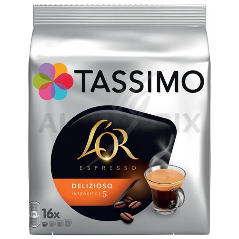 Tassimo LOR Espresso Delizioso 104 g (16 t-discs)