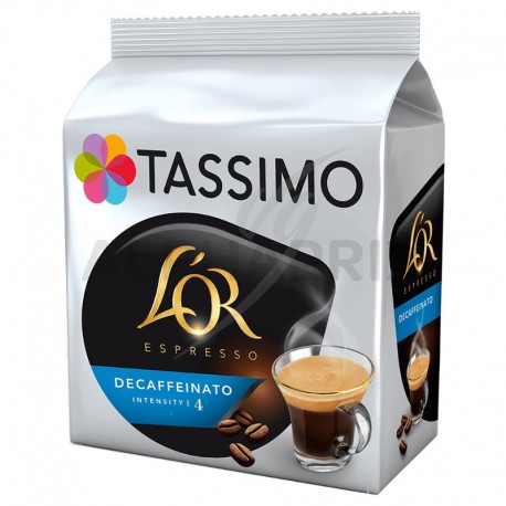 Tassimo l'Or Espresso Décaféiné 105.6g (16T)