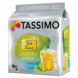 Tassimo Tea Time thé vert à la menthe (16 t-discs)