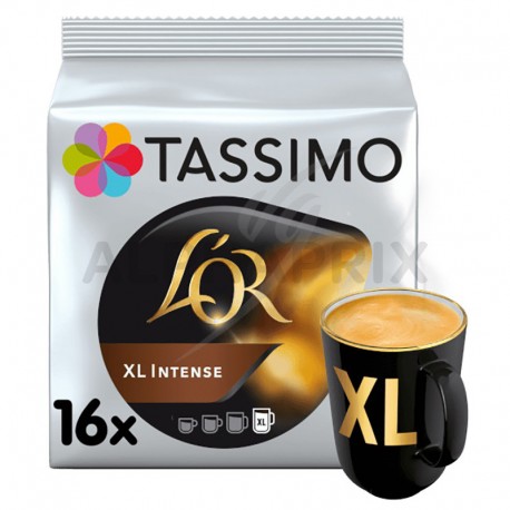 Tassimo LOR XL Intense 136g (16T-discs)