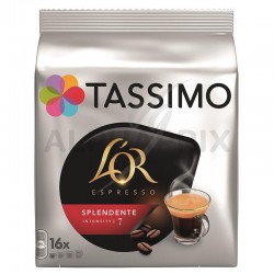 Tassimo LOR Espresso Splendente 112g (16T-Discs)