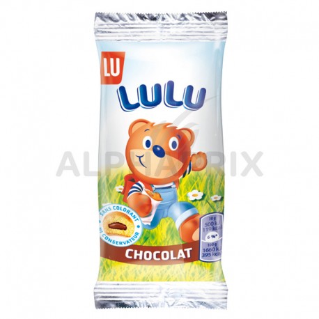 Lulu l'ourson chocolat 30g carton vrac de 48