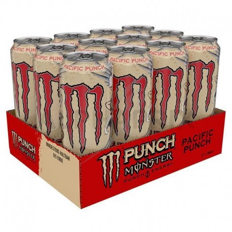 Monster Pacific Punch boîte 50cl