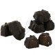 PRECOMMANDE Malakoffs praliné noir à l'ancienne - ballotin 250g