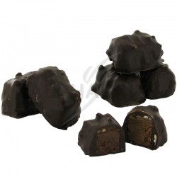 Malakoffs praliné noir à l'ancienne - ballotin 250g