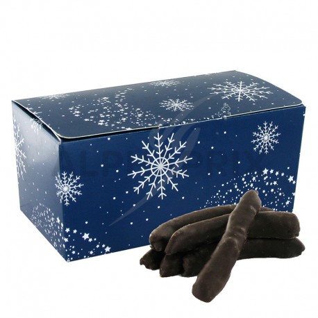 Orangettes noir - ballotin 230g