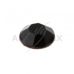 Strass autocollants NOIR - plaque de 160