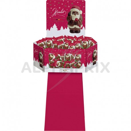 ~Présentoir 100 Figurines Noël assorties 50g