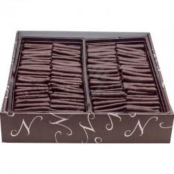 Orangettes chocolat noir vrac Duc d'O