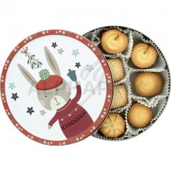 Boîte Métal biscuits Winter Woodland 150g