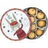 Boîte Métal biscuits Winter Woodland 150g