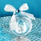 Boules transparentes en plexi 5CM par 20