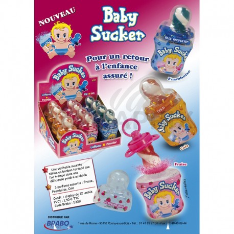 Baby Sucker Funny Candy
