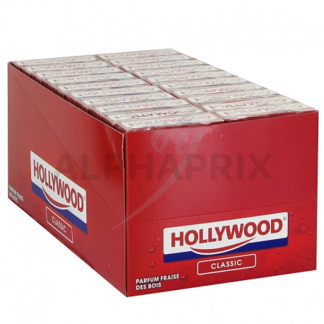 Hollywood Dragées Fraise des Bois