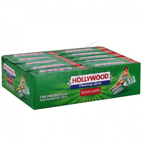 Hollywood tablettes Chlorophylle