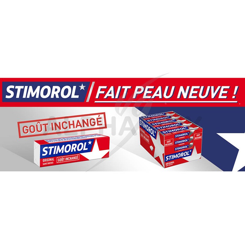 STIMOROL, sans sucre, BTE DE 25 