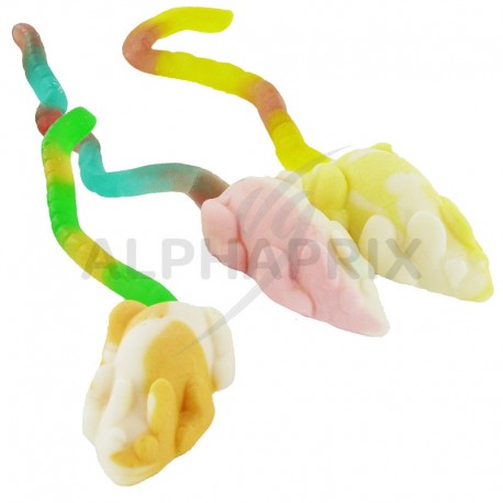 Souris Mimi tubo Trolli