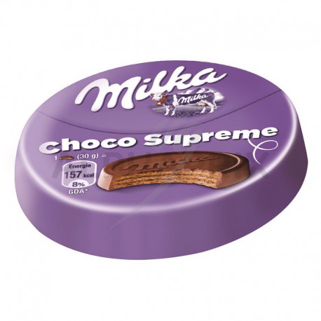 Milka Choco Suprême 30g - boîte de 30
