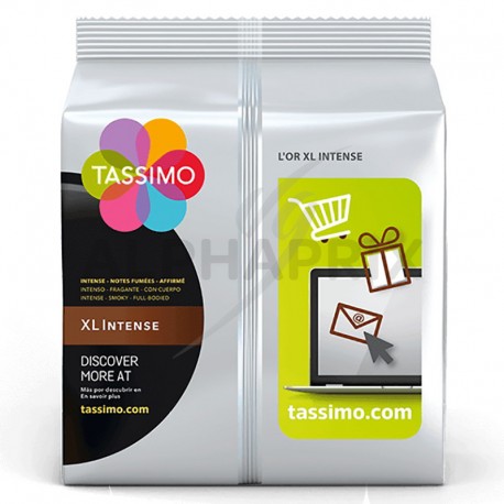 Tassimo LOR XL Intense 136g (16T-discs)