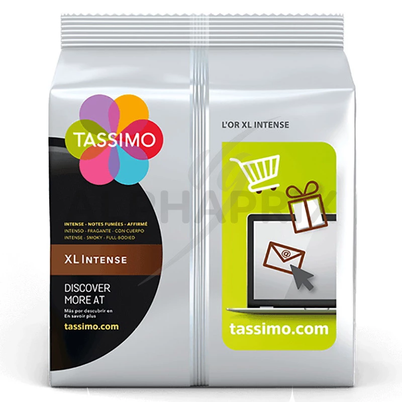 Dosettes TASSIMO Columbus Latte de L'Ours, 8 portions Latte T DISC TASSIMO