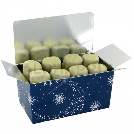 Bouchées praliné blanc - ballotin 250g