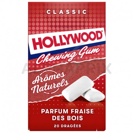 Hollywood Dragées Fraise des Bois