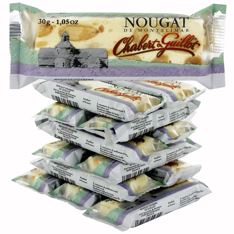 Borne N7 Nougat de Montélimar Chabert & Guillot