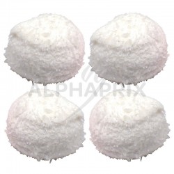 Boules coco guimauve blanches 750g