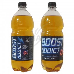 BOOST ADDICT energy drink regular PET 1L en stock