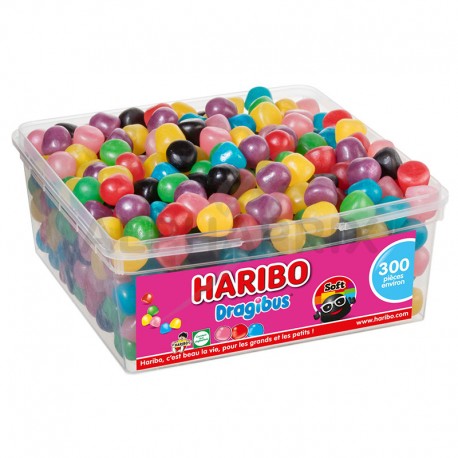 Haribo Tubo de 300 Dragibus Soft