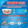 Kit Haribo box 2022 (106204) 10 tubos