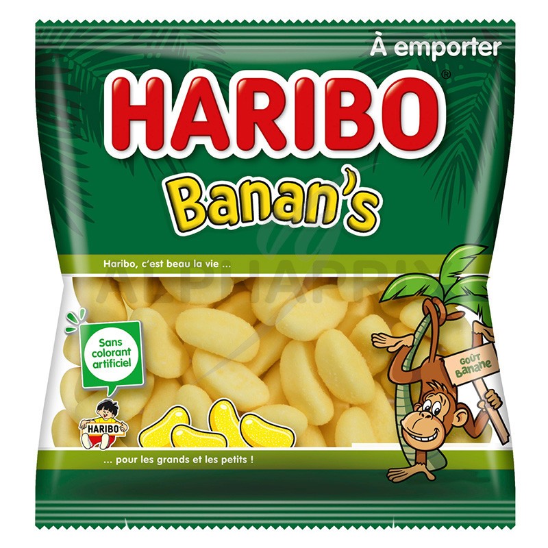 Fraizibus Vert Haribo - 100g