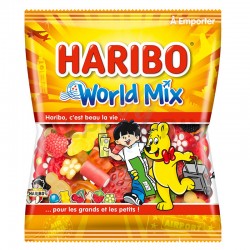 World mix sachets 120g Haribo
