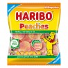 Peaches sachets 120g Haribo