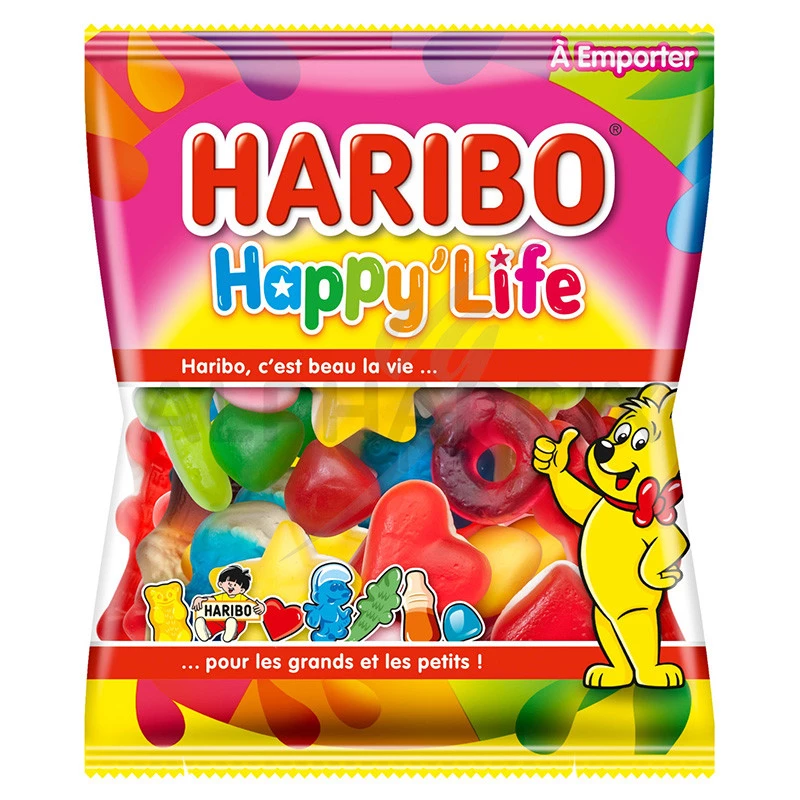 HARIBO - Croco - Bonbons Gélifiés - Sachet Vrac 2 kg : : Epicerie