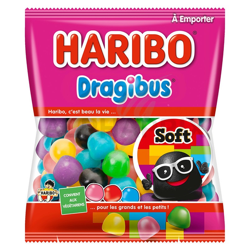 Bonbons Haribo Orangina Pik - Sachet de 120 gr