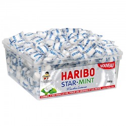 Haribo Tubo 750g Starmint menthe