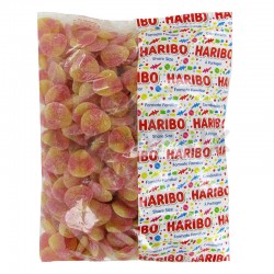 Haribo Peaches kg en stock